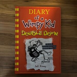 Diary of a Wimpy Kid: Double Down - Orange Cover